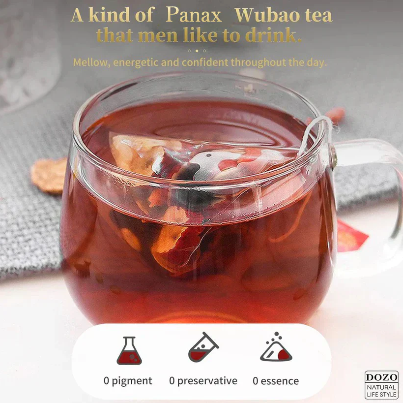 šæ Panax & Mulberry Herbal Tea