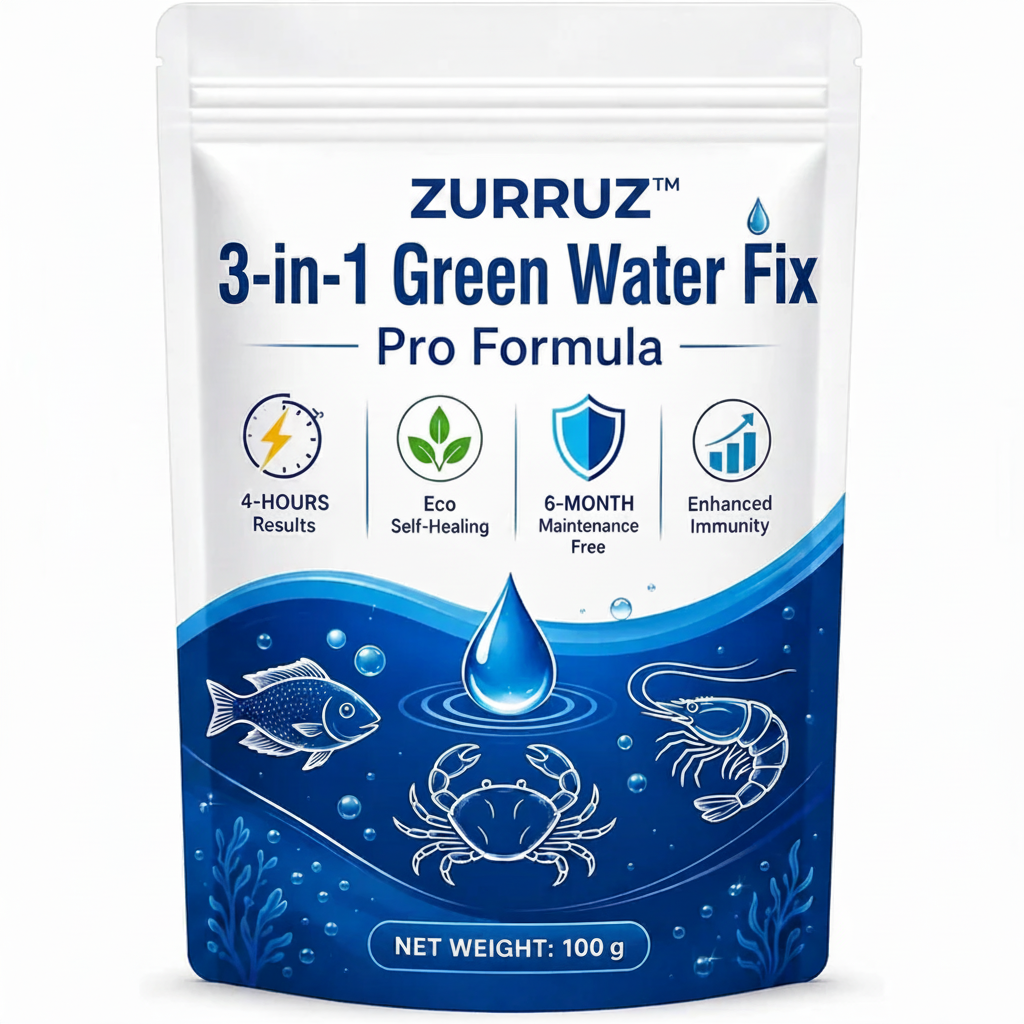 π Official Store |β¨ From Murky Swamp to Perfect Pond! | 3-in-1 Green Water Fix