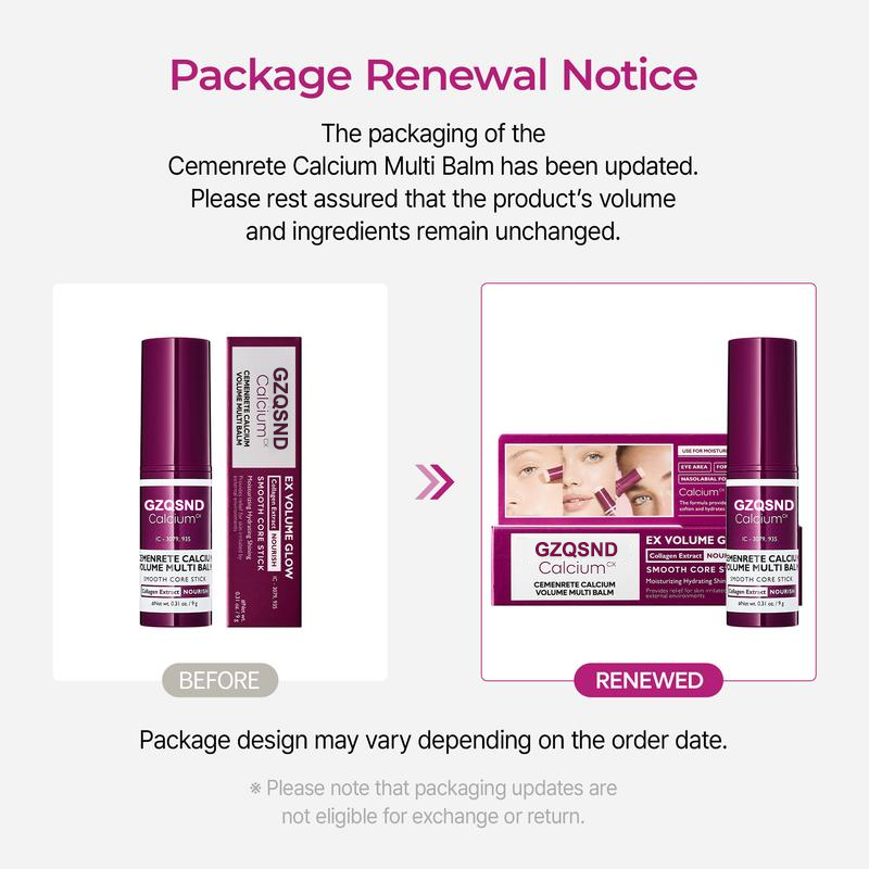 Gifted Collagen Boost Set Pore Spot Skin Care Calcium Collagen Volume Firming Balm for Enhanced Skin Health routine