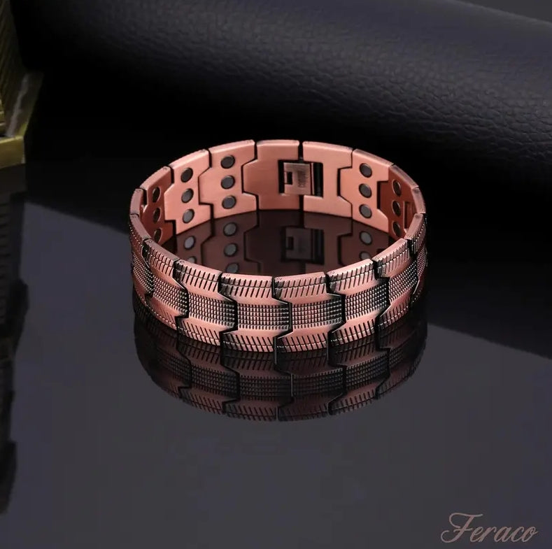 Oceahade™ Copper magnetic bracelet——Relieve fatigue and promote blood circulation