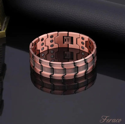 Oceahade™ Copper magnetic bracelet——Relieve fatigue and promote blood circulation