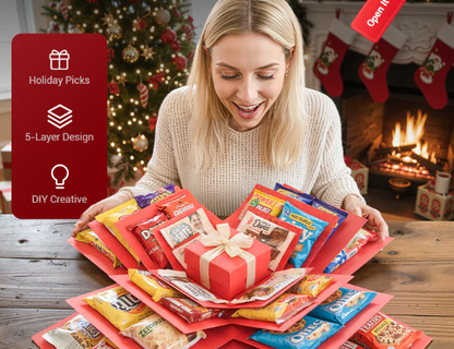 ⏰Christmas Limited Sale 60% OFF!!🎄50K+ SOLD! 🎁✨Surprise Explosion Gift Box Kit