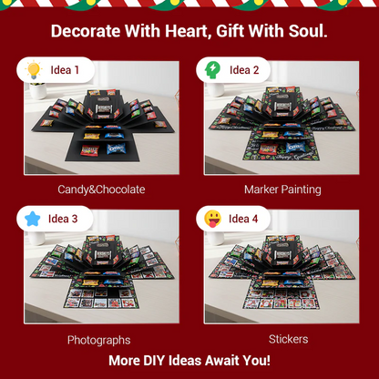 ⏰Christmas Limited Sale 60% OFF!!🎄50K+ SOLD! 🎁✨Surprise Explosion Gift Box Kit