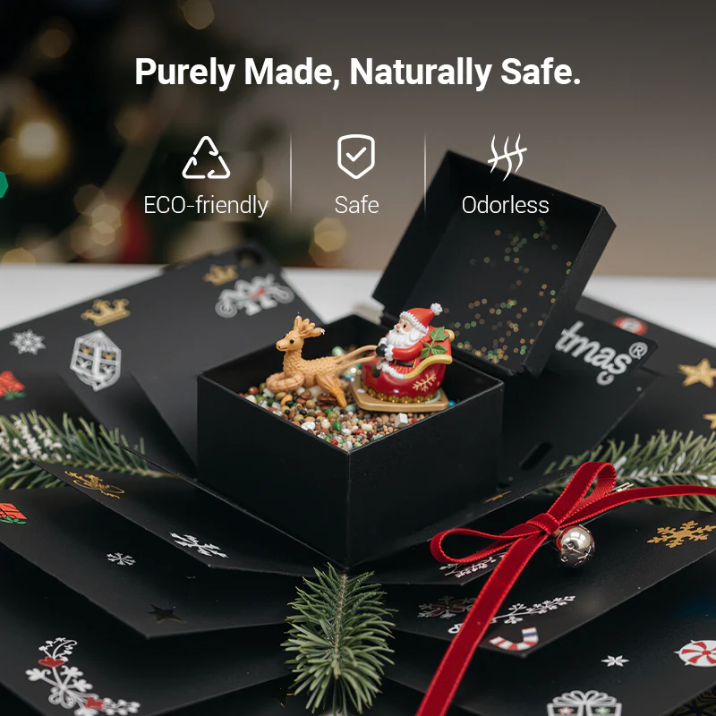 ⏰Christmas Limited Sale 60% OFF!!🎄50K+ SOLD! 🎁✨Surprise Explosion Gift Box Kit