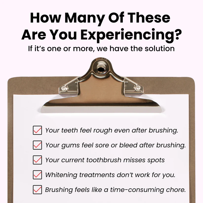 Flanora® SmartBrush – Dentist-Level Clean in Just 30 Seconds
