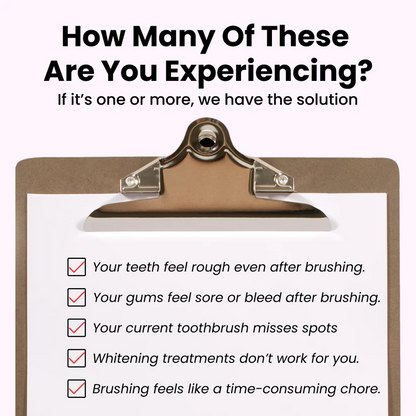 Flanora® SmartBrush – Dentist-Level Clean in Just 30 Seconds