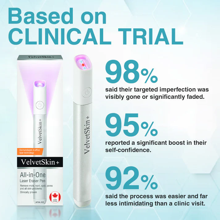 Oceahade™ All-in-One CO₂ Laser Eraser Pen | Removes Moles, Warts, Skin Flaws & Pigmentation