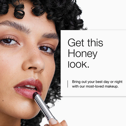 ✨✨Holiday Haul Sale Up to 50% OFF:Honey Lip & Eye Bundle - Almost Lipstick Honey + High Impact Mascara Honey🎁🎁