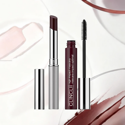 ✨✨Holiday Haul Sale Up to 50% OFF:Honey Lip & Eye Bundle - Almost Lipstick Honey + High Impact Mascara Honey🎁🎁