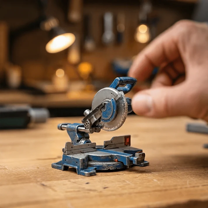 🛠️2-in-1 Mini Grinder Keychain: On-the-Go Smoothing Tool + Tool Enthusiast Collectible