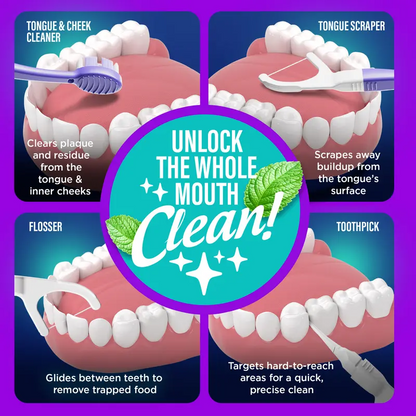 6-in-1 Ready to Go Butter on Gums Pre-Pasted Toothbrushes 2.0 - 21 Count