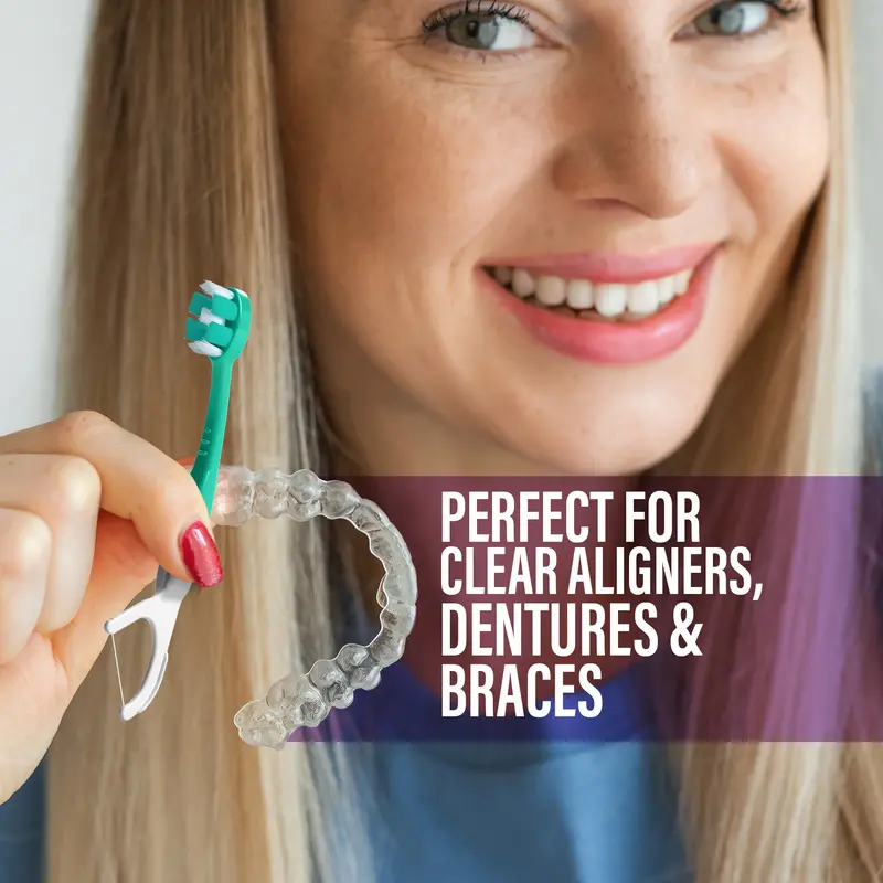 6-in-1 Ready to Go Butter on Gums Pre-Pasted Toothbrushes 2.0 - 21 Count