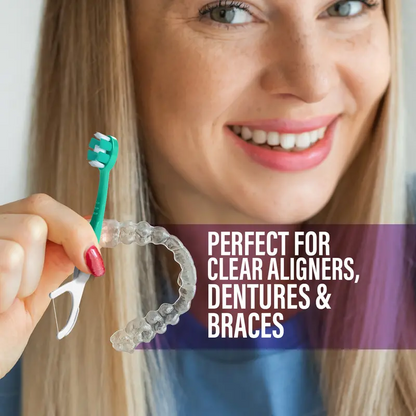 6-in-1 Ready to Go Butter on Gums Pre-Pasted Toothbrushes 2.0 - 21 Count