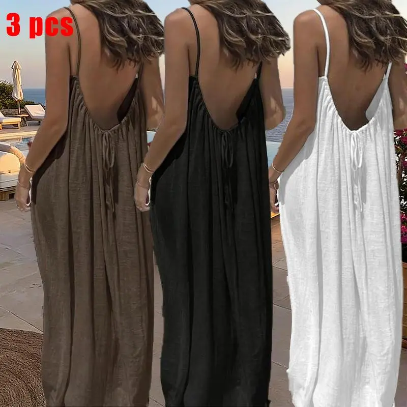 3pcs black/White/brown