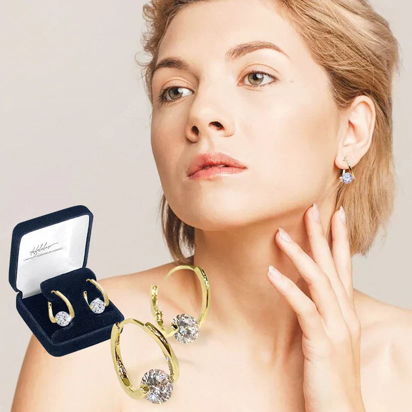 Oceahade™ Lymphvity MagneTherapy Germanium Earrings