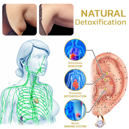 Oceahade™ Lymphvity MagneTherapy Germanium Earrings