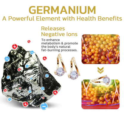 Oceahade™ Lymphvity MagneTherapy Germanium Earrings