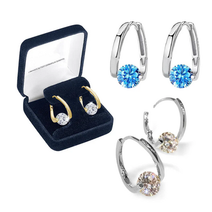 Oceahade™ Lymphvity MagneTherapy Germanium Earrings