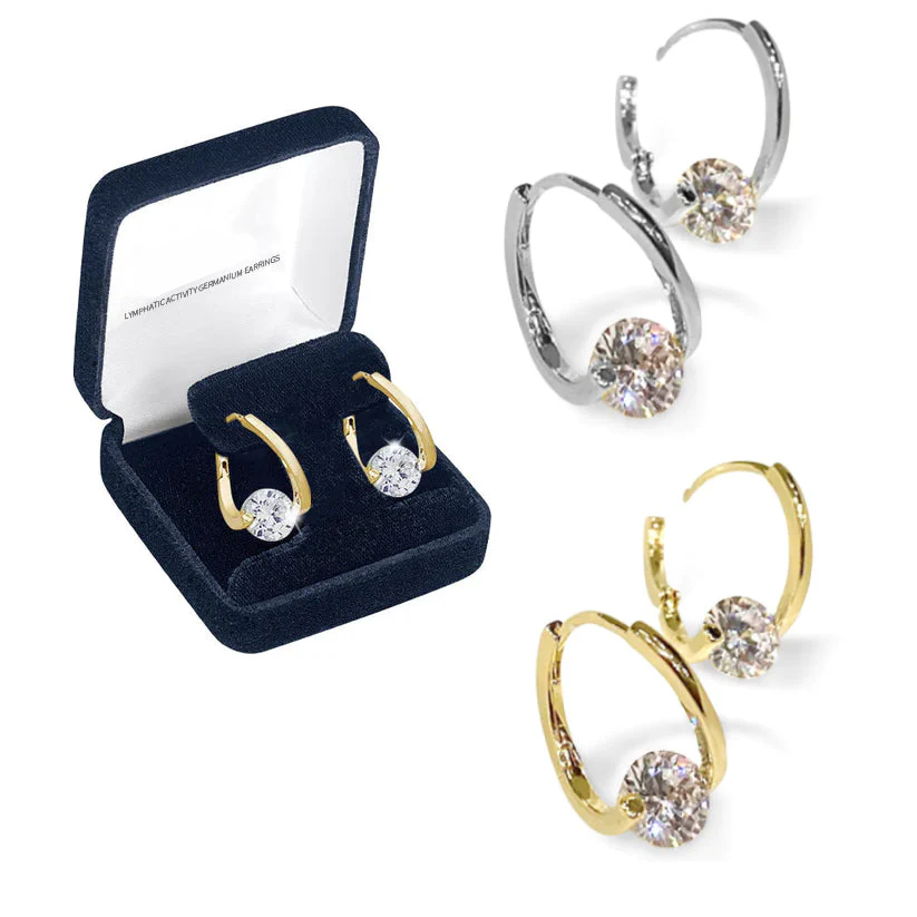 Oceahade™ Lymphvity MagneTherapy Germanium Earrings