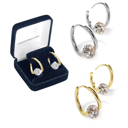 Oceahade™ Lymphvity MagneTherapy Germanium Earrings