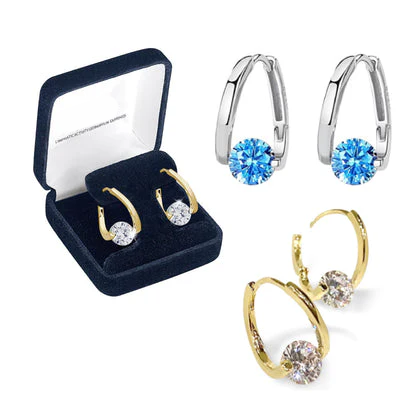 6PAIRS❤️2PCS GOLD+2PCS SILVER+2PCS BLUE