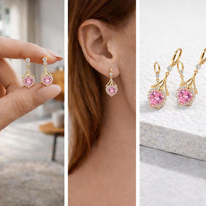 Oceahade™ Lymphvity Magnet Therapy Germanium Earrings (Worn once daily, visible changes in 7 days) Supports weight loss, diabetes management, sleep apnea, and joint pain relief 🍃