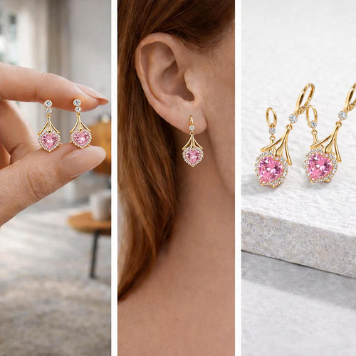 Oceahade™ Lymphvity Magnet Therapy Germanium Earrings (Worn once daily, visible changes in 7 days) Supports weight loss, diabetes management, sleep apnea, and joint pain relief 🍃