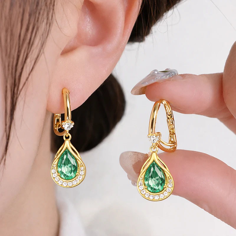 Oceahade™ Lymphvity Magnet Therapy Germanium Earrings (Worn once daily, visible changes in 7 days) Supports weight loss, diabetes management, sleep apnea, and joint pain relief 🍃