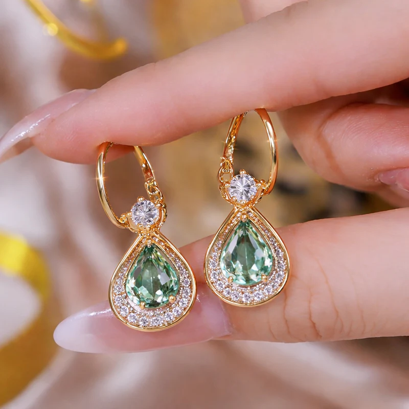 Oceahade™ Lymphvity Magnet Therapy Germanium Earrings (Worn once daily, visible changes in 7 days) Supports weight loss, diabetes management, sleep apnea, and joint pain relief 🍃