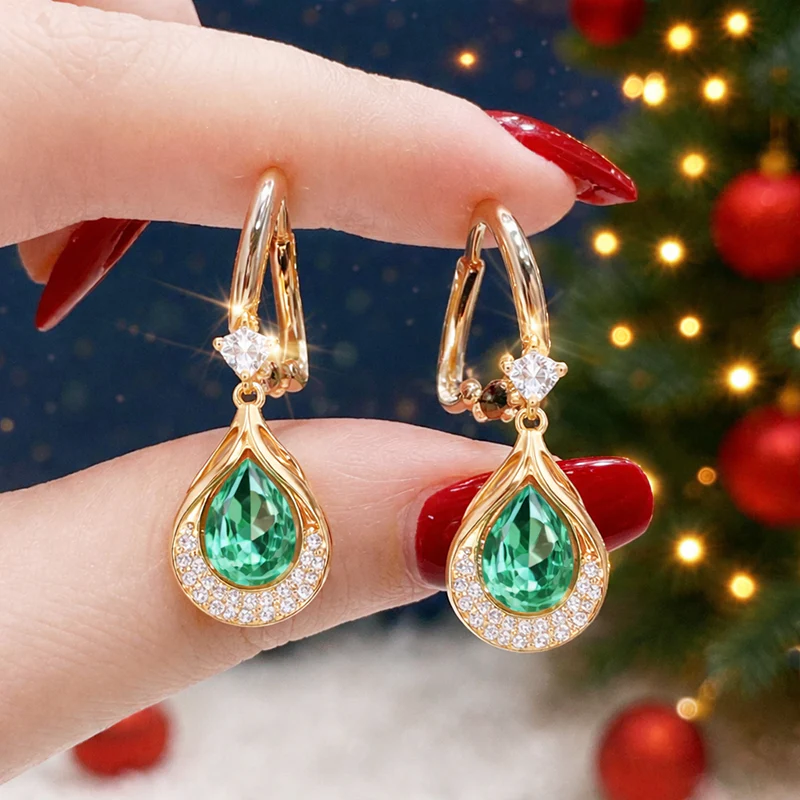 Oceahade™ Lymphvity Magnet Therapy Germanium Earrings (Worn once daily, visible changes in 7 days) Supports weight loss, diabetes management, sleep apnea, and joint pain relief 🍃