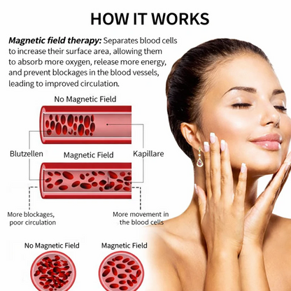 Oceahade™ Lymphvity Magnet Therapy Germanium Earrings (Worn once daily, visible changes in 7 days) Supports weight loss, diabetes management, sleep apnea, and joint pain relief 🍃