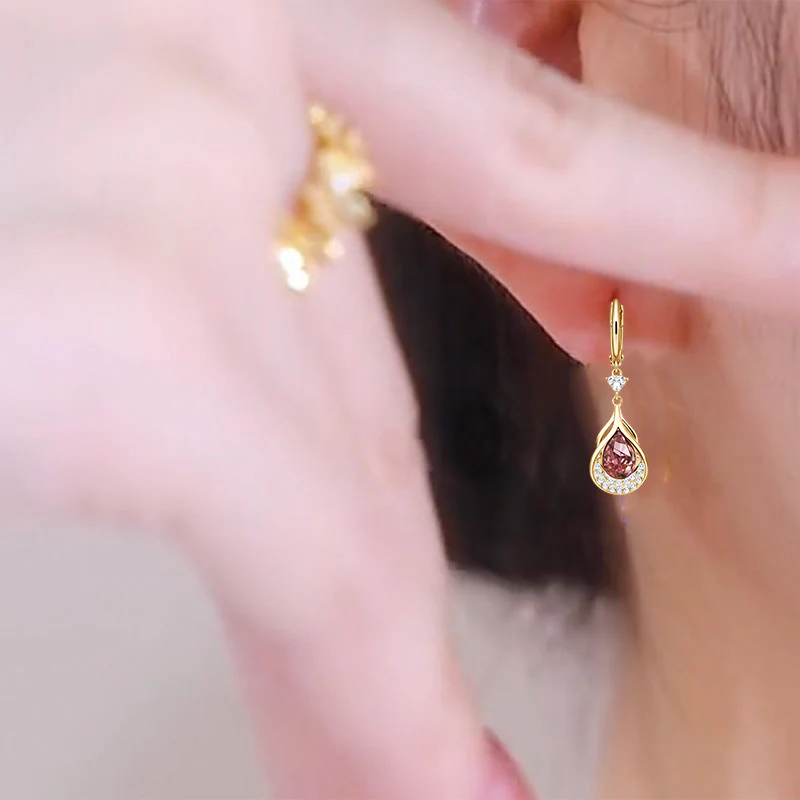 Oceahade™ Lymphvity Magnet Therapy Germanium Earrings (Worn once daily, visible changes in 7 days) Supports weight loss, diabetes management, sleep apnea, and joint pain relief 🍃
