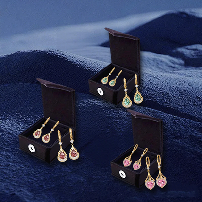 Oceahade™ Lymphvity Magnet Therapy Germanium Earrings (Worn once daily, visible changes in 7 days) Supports weight loss, diabetes management, sleep apnea, and joint pain relief 🍃