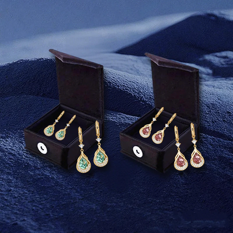 Oceahade™ Lymphvity Magnet Therapy Germanium Earrings (Worn once daily, visible changes in 7 days) Supports weight loss, diabetes management, sleep apnea, and joint pain relief 🍃