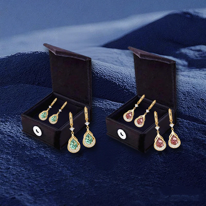 Oceahade™ Lymphvity Magnet Therapy Germanium Earrings (Worn once daily, visible changes in 7 days) Supports weight loss, diabetes management, sleep apnea, and joint pain relief 🍃