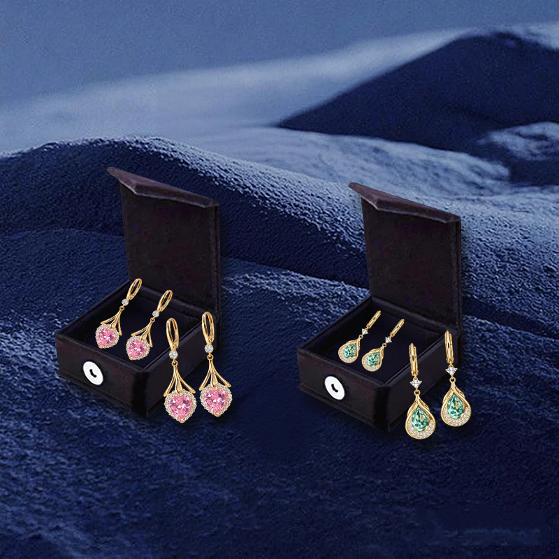 Oceahade™ Lymphvity Magnet Therapy Germanium Earrings (Worn once daily, visible changes in 7 days) Supports weight loss, diabetes management, sleep apnea, and joint pain relief 🍃