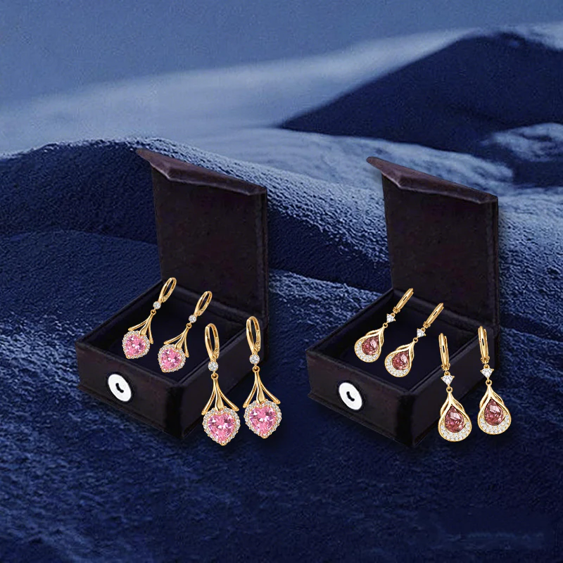 Oceahade™ Lymphvity Magnet Therapy Germanium Earrings (Worn once daily, visible changes in 7 days) Supports weight loss, diabetes management, sleep apnea, and joint pain relief 🍃