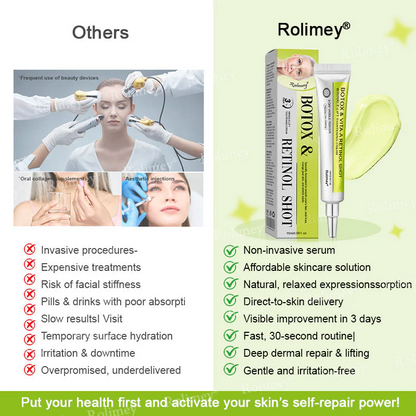 ✨👨‍⚕️ Doctor-Grade Wrinkle Lift You Can See | Botox & Retinol Wrinkle-Lift Cream | 💯 Full Refund If No Results | 🔥 Last Day 70% OFF