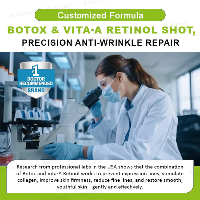 ✨👨‍⚕️ Doctor-Grade Wrinkle Lift You Can See | Botox & Retinol Wrinkle-Lift Cream | 💯 Full Refund If No Results | 🔥 Last Day 70% OFF