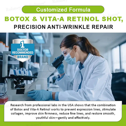 ✨👨‍⚕️ Doctor-Grade Wrinkle Lift You Can See | Botox & Retinol Wrinkle-Lift Cream | 💯 Full Refund If No Results | 🔥 Last Day 70% OFF