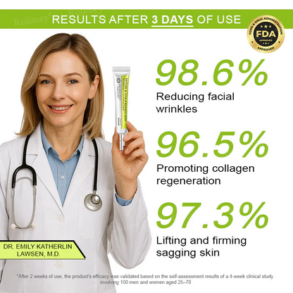 ✨👨‍⚕️ Doctor-Grade Wrinkle Lift You Can See | Botox & Retinol Wrinkle-Lift Cream | 💯 Full Refund If No Results | 🔥 Last Day 70% OFF