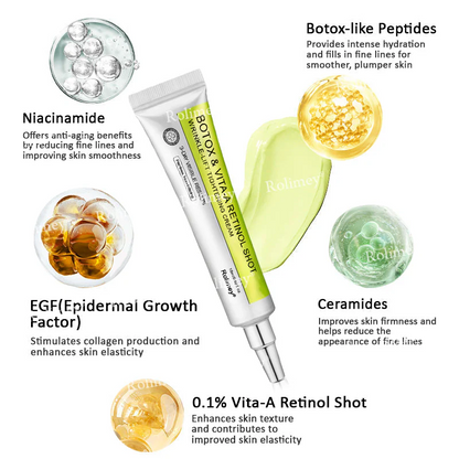 ✨👨‍⚕️ Doctor-Grade Wrinkle Lift You Can See | Botox & Retinol Wrinkle-Lift Cream | 💯 Full Refund If No Results | 🔥 Last Day 70% OFF