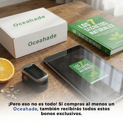 🎁Oceahade™ Oferta Exclusiva de Año Nuevo – Un dispositivo 3 en 1 no invasivo creado para quienes desean prevenir, monitorear y vivir con más seguridad