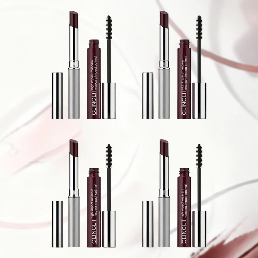 ✨✨Holiday Haul Sale Up to 50% OFF:Honey Lip & Eye Bundle - Almost Lipstick Honey + High Impact Mascara Honey🎁🎁