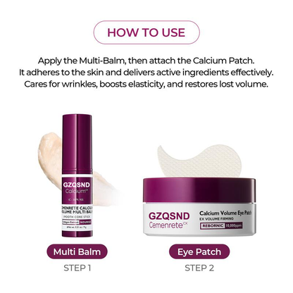 Gifted Collagen Boost Set Pore Spot Skin Care Calcium Collagen Volume Firming Balm for Enhanced Skin Health routine