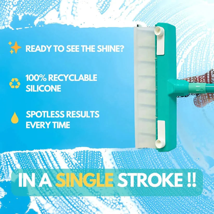 Oceahade™ Recyclable Silicone Window Squeegee Kit