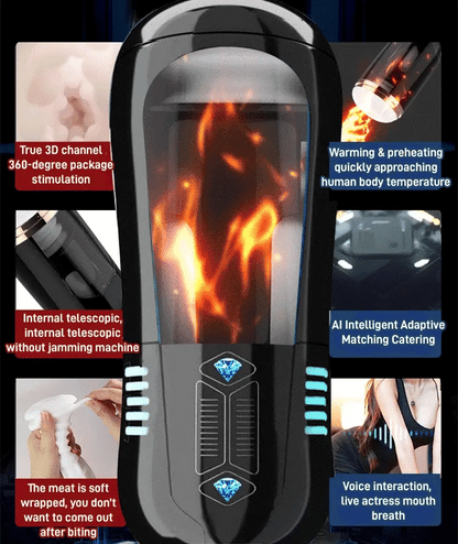 【Discreet shipping】 Automatic Relaxation Device  Hands-Free Comfort for Your Private Time
