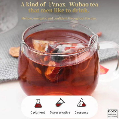 🌿 Panax & Mulberry Herbal Tea