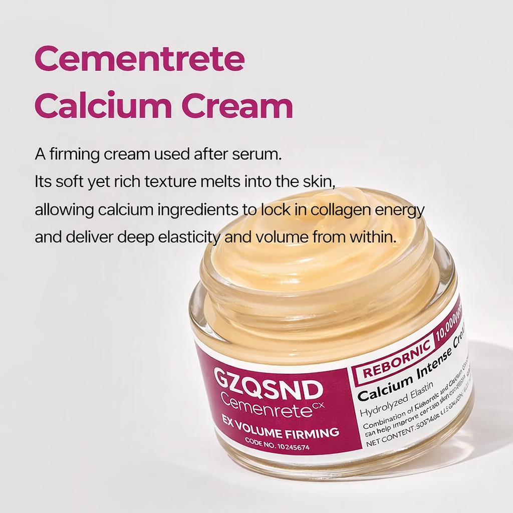 Gifted Collagen Boost Set Pore Spot Skin Care Calcium Collagen Volume Firming Balm for Enhanced Skin Health routine