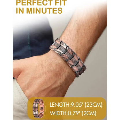 Oceahade™ Copper magnetic bracelet——Relieve fatigue and promote blood circulation